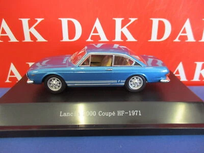 Die cast 1/43 Modellino Auto Lancia 2000 Coupe HF 1971 blue vincennes Starline - Immagine 1 di 4