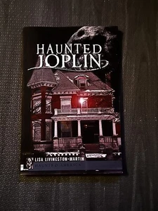 Haunted Joplin, Missouri, Paperback Lisa Livingston-Martin - Picture 1 of 2
