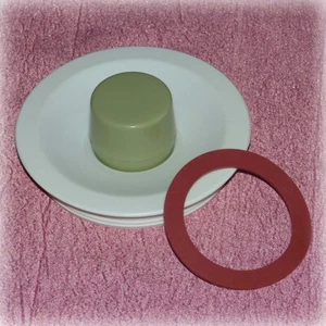 █ MARRÓN KM32 🔴 TAPA BATIDORA + TAPÓN + JUNTA robot de cocina nuevo KM MX 32 31 - Imagen 1 de 2