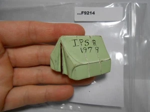 IPSR 1979 TENT NEAL SLIDE NECKERCHIEF SLIDE F9214 - Picture 1 of 1