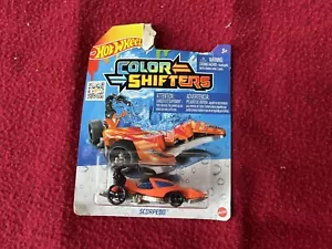 NUOVI HOT WHEEL CAMBI COLORE SCORPERO - Foto 1 di 3