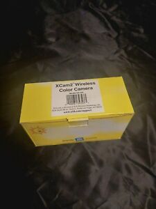 NEW IN BOX X10 XX16A-W XCAM2 WIRELESS COLOR CAMERA for X10 Home Security System 