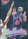 1996-97 Fleer Ultra NBA New York Knicks Allan Houston