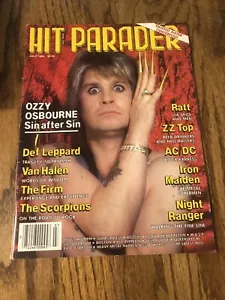 Hit Parader Magazine July 1985 Van Halen TRIUMPH Iron Maiden *Excellent Cond.* - Picture 1 of 2