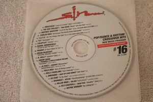 S.I.N. New Music Program Pop/Dance & Rhythm Crossover Hits #16 2 19 2003 VG+ CD - Picture 1 of 1