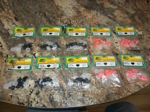Bel-Tree Corp Animal D Noses 15mm & 18mm Pink Lot of 10 Packs 6 Pieces Per Pack - Picture 1 of 15