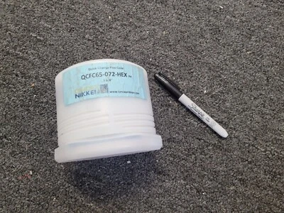 PINZA DE CAMBIO RÁPIDO LYNDEX NIKKEN QCFC65-XXX-HEX, VARIOS TAMAÑOS (ROYAL QG-65) Foto 1 de 4