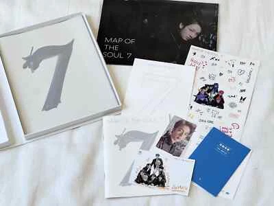 BTS Map Of The Soul 7, Version 2, Everything Included, CD Album, Kpop Merch - Image 1 of 4