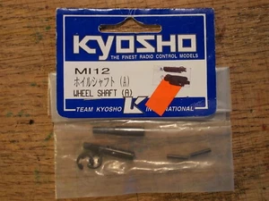 Eje de rueda MI12 MI-12 (A) - Kyosho Pure Ten Mantis serie 2WD - Imagen 1 de 2