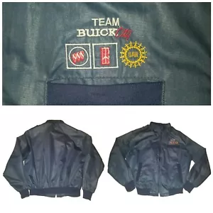 VTG Buick Pro Fit Cafe Racer Jacket Made in USA team Buick City - Picture 1 of 8