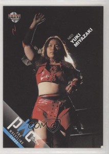 2004 BBM Pro Wrestling Yuki Miyazaki #327