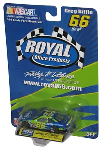Nascar Royal Office Products Greg Biffle 66 Blue (2005) RC2 Racing Champions 1:6 - Picture 1 of 3
