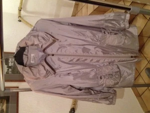 Mantel-Jacke modern in grau Gr. 42/44 - Bild 1 von 2