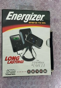 Energizer XP4001 4000 mAh Li-Po External Battery for Mobile Phone - Picture 1 of 3