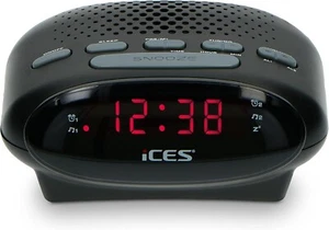 210 Uhrenradio - Radiowecker mit 2 Weckzeiten - PLL FM - Schlummerfunktion - Sle - Bild 1 von 6