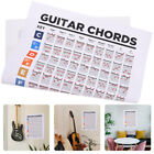  Gitarren-Akkord-Übungstabelle für Anfänger, Gitarren-Akkord-Tabelle,