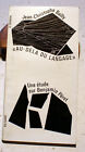 Surrealisme/Au Dela Du Langage/Etude Sur B.Peret/J.C.Bailly/Ed Losfeld/1971