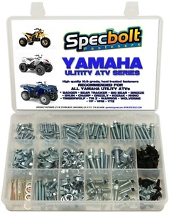 YAMAHA ATV bolt kit Wolverine Warrior Grizzly Rhino Tri-z moto Kodiak Timberwolf - Picture 1 of 1
