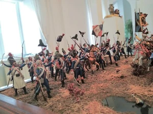 Soldados VID - NF-61I. Infantería francesa en Austerlitz, 1805 - 60 mm kits de metal - Imagen 1 de 83
