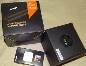 AMD FX 8350 8-Core Black Edition Original Box with Wraith cooler