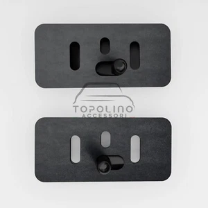 (2PZ)Tappo Porta Inverno/Estate per Citroen AMI e Rocks -Accessori Citroen AMI - Picture 1 of 6