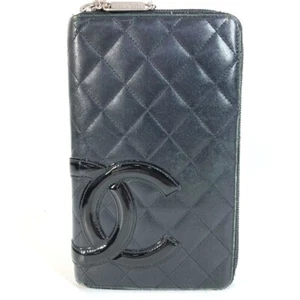 CHANEL A26710 Travel Case CC Zip Around Cambon Line Long Wallet - Bild 1 von 17