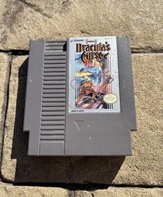 Castlevania III: La maledizione di Dracula - SOLO CARRELLO&bull;TESTATO&bull;Gioco&bull;Nintendo&bull;