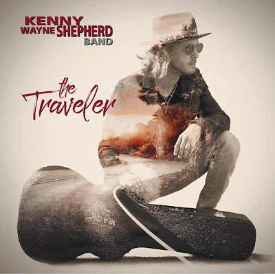 KENNY WAYNE SHEPHERD BAND : THE TRAVELER (CD) NEW SEALED - Image 1 of 2