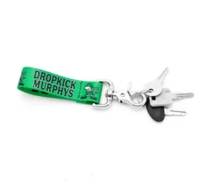 Dropkick Murphys OFFICIAL Key Chains & Lanyards (Flogging Molly, Celtic Punk ) - Picture 1 of 6