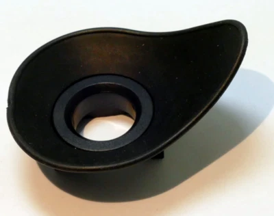 25mm Hoodman Rubber eye cup large size  for Nikon Z and D cameras - Image 1 of 4
