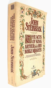 The Acts of King Arthur and His Noble Knights by John Steinbeck 1977 - Picture 1 of 6