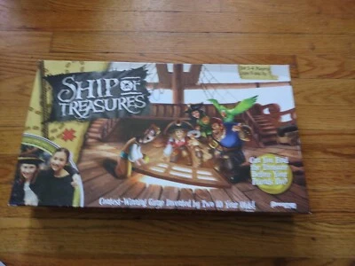 Ship of Treasures Board Game by Pressman - 100% Complete - Image 1 of 4
