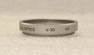 Digital Optics 30mm V-30D UV Filter for Digital/ Video Made in Japan Multi Coate - Picture 1 of 6