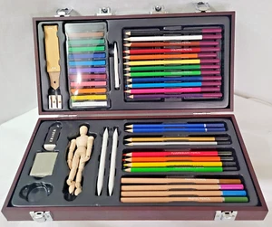 Drawing Art Set - 45 Pieces - Picture 1 of 4