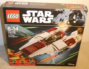 LEGO 75175 Star Wars A-wing Starfighter (75175) usado en muy buena condición 100% completo - Imagen 1 de 6