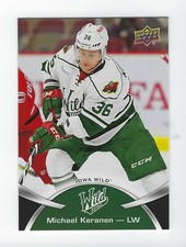 2015-16 Upper Deck AHL #6 Michael Keranen 
