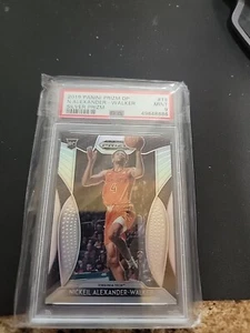 2019 Panini Prizm DP Nickeil Alexander-Walker Silver Prizm RC #18 PSA 9 - Picture 1 of 2