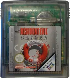 Resident Evil Gaiden Nintendo Game Boy Gameboy Color Action Adventure Video Game - Picture 1 of 1