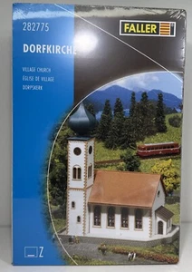 Faller Z 282775 Bausatz "Dorfkirche" NEU & OVP - Picture 1 of 3