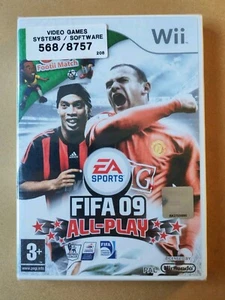 FIFA 09 All-Play (Nintendo Wii) Soccer Football 2009 Game - Picture 1 of 2