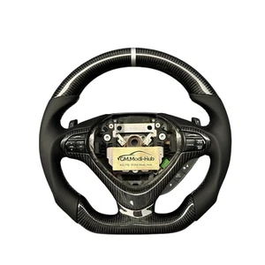 GM.Modi-Hub Carbon steering wheel for Acura 2009-2014 TSX /Honda CU2 - Picture 1 of 8