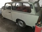 Trabant Kombi EZ 10/1988  als Bastlerfahrzeug  Restaurationsobjekt  Anhngerumbau