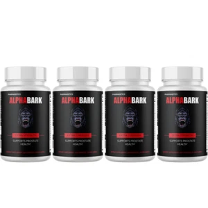 Alpha Bark Advanced Prostate Health Support Supplement - 4 Bottles - Picture 1 of 5