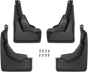 4pcs Mud Flaps Splash Guards Molded Front Rear Fender for Toyota RAV4 2019-2022 - Bild 1 von 12