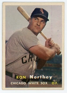 1957 Topps Ron Northey #31 Ex White Sox - Picture 1 of 1