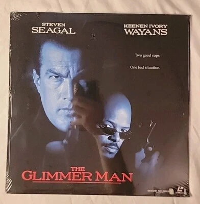 The Glimmer Man Laserdisc Foto 1 de 2