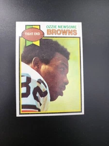 1979 Topps _ Ozzie Newsome - Browns #308 - Bild 1 von 2