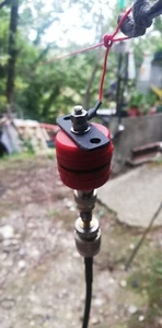 RADIOAMATORI QRP 49/1 ANTENNA HF END FED 7/28 Mhz COLORE TIPO VEDI FOTO - Photo 1/5