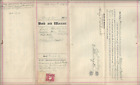 1924 Reading, PA Bond and Warrant