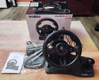 SUBSONIC Superdrive - GS550 steering racing wheel with pedals, paddles, shifter